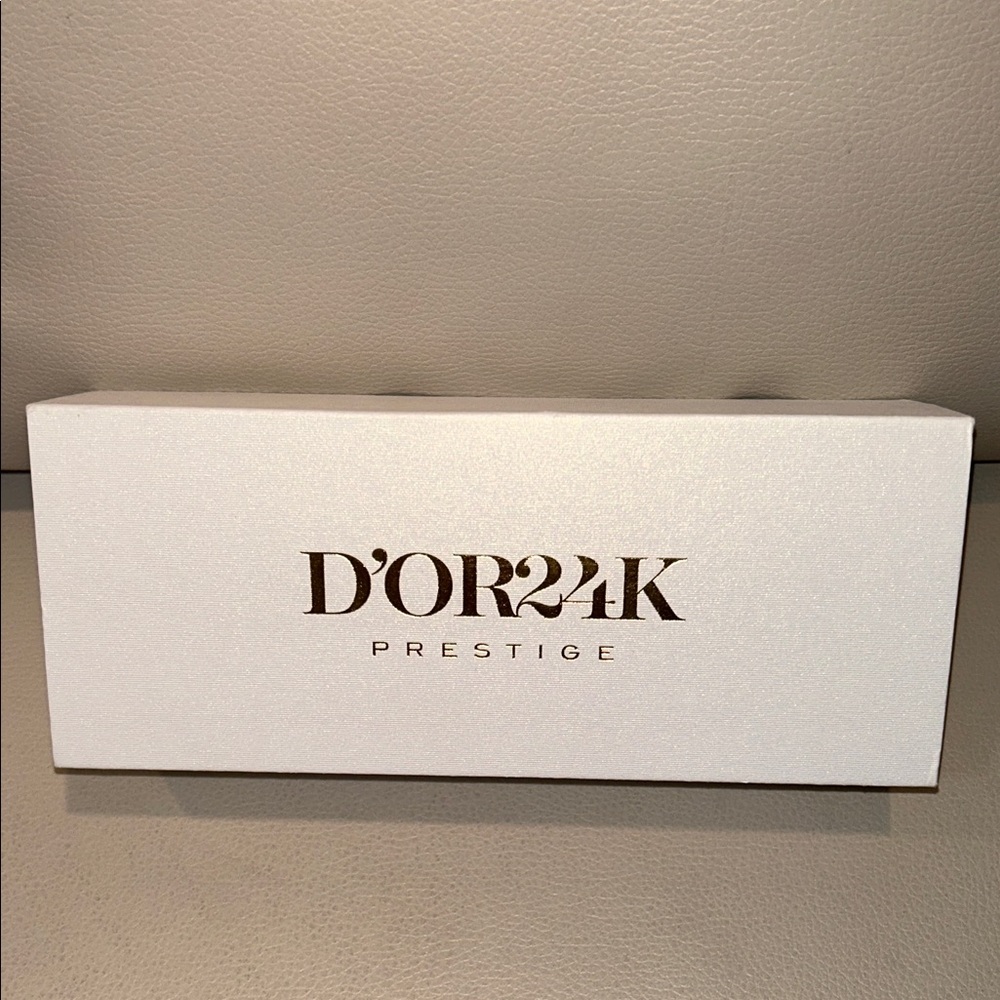 D'OR24K Prestige Skincare Lifting Kit in Box